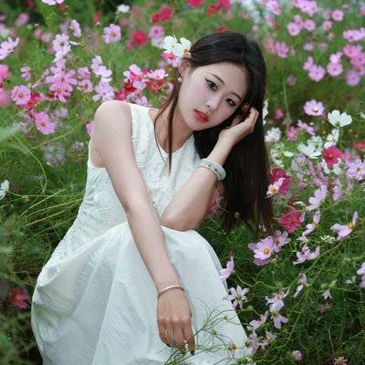 韩系模特