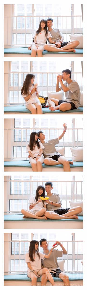 情侣模特