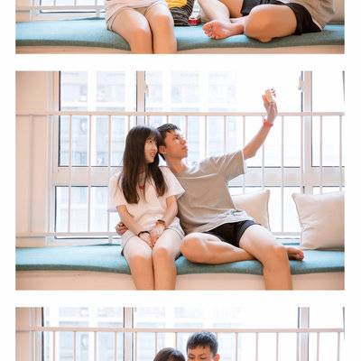 情侣模特