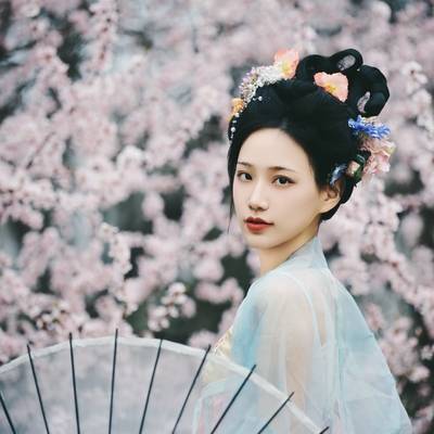 古风模特