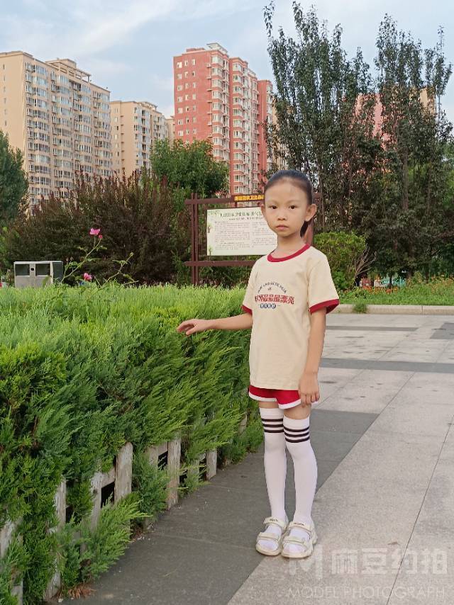 儿童摄影模特