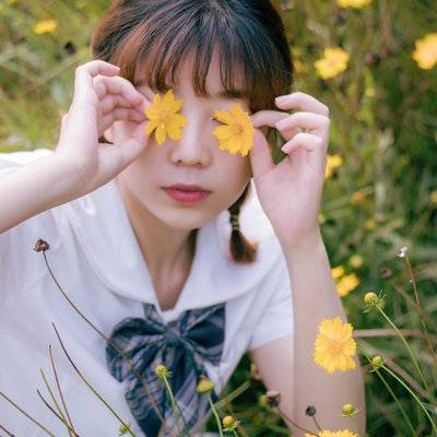 清新模特