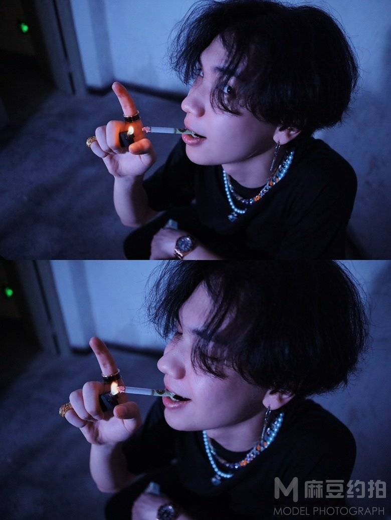 情绪模特