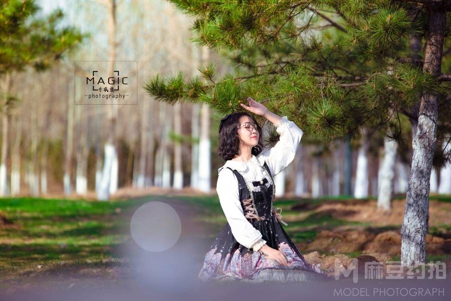 少女模特