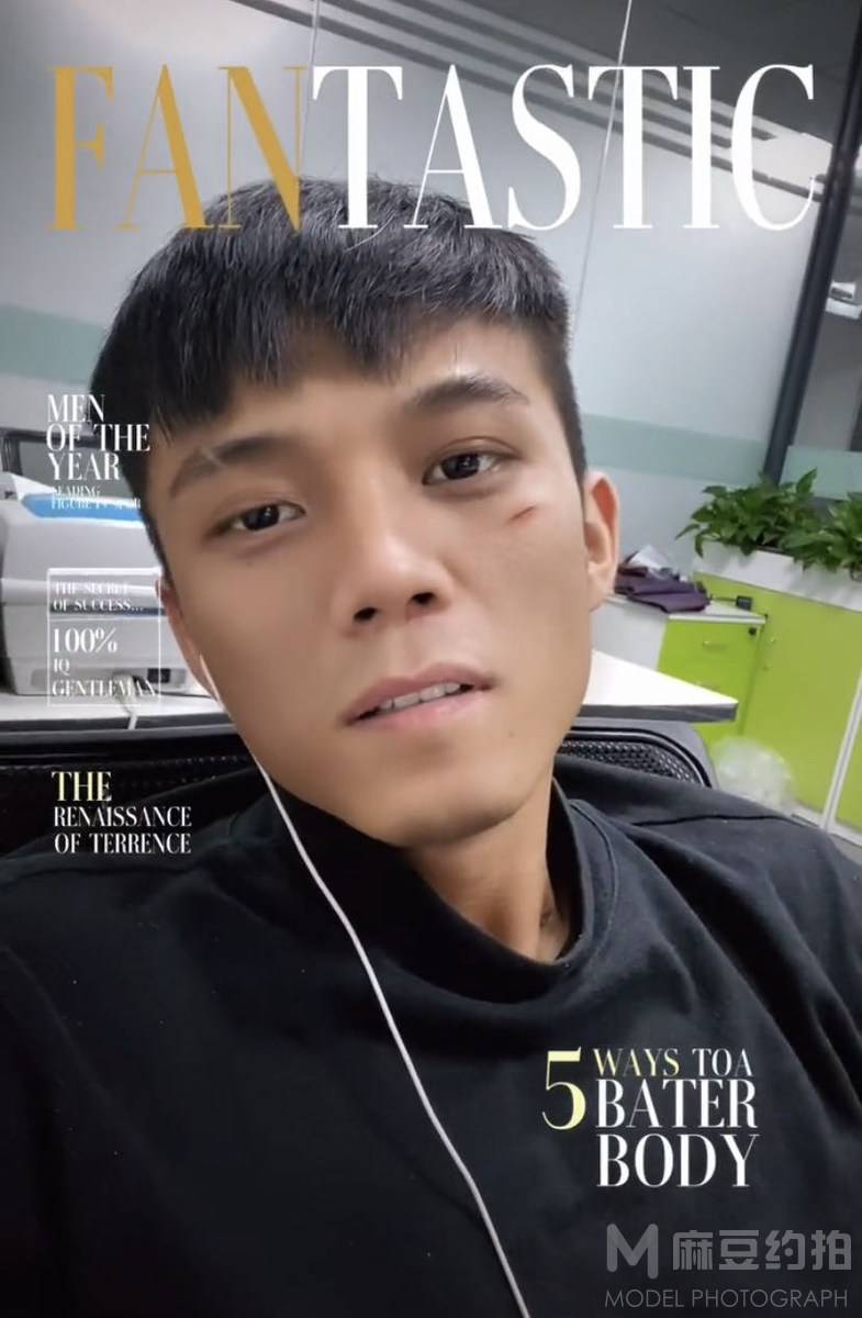 情侣模特