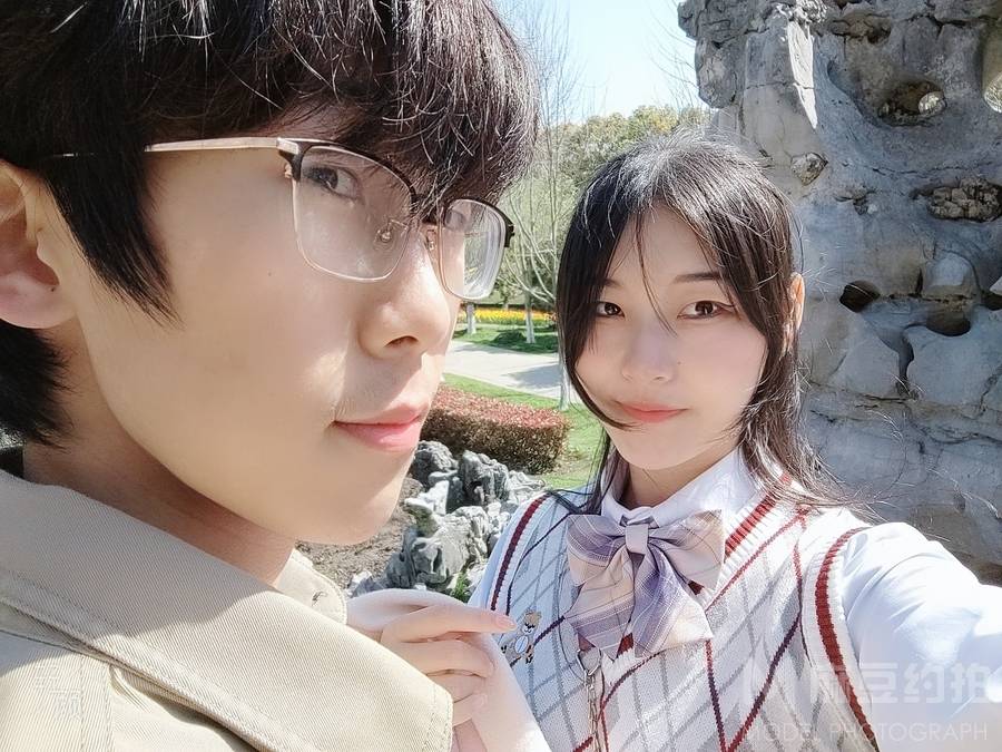 情侣模特