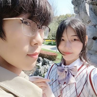 情侣模特