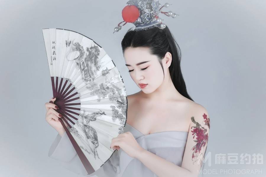 古风模特