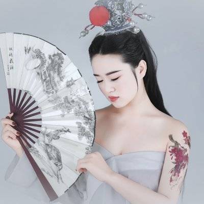 古风模特