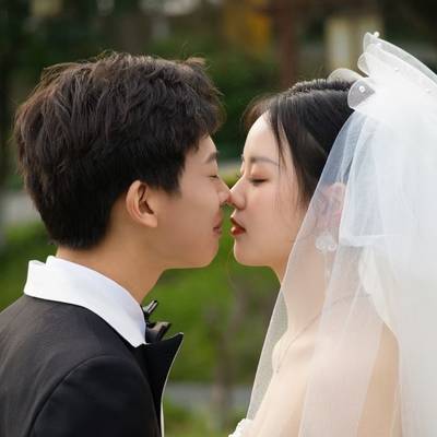 情侣模特