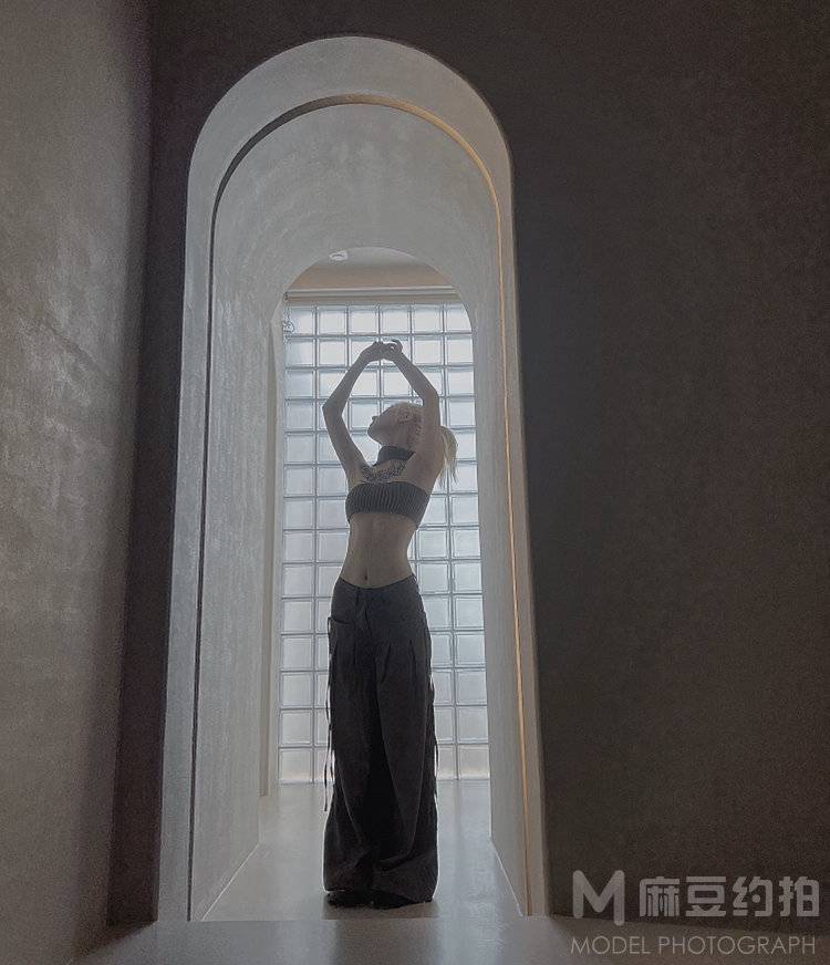时尚模特