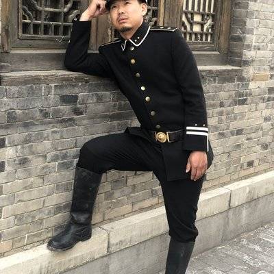 民国模特