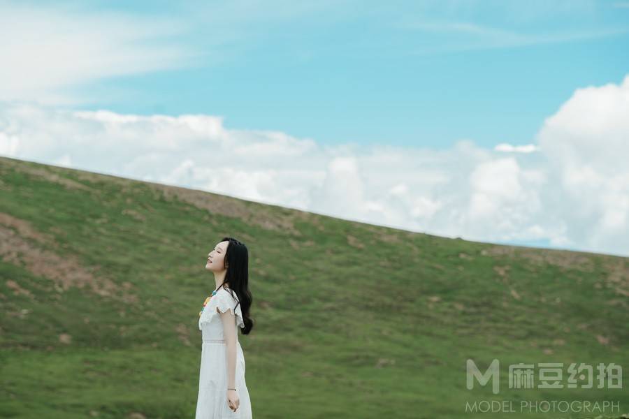 纪实模特