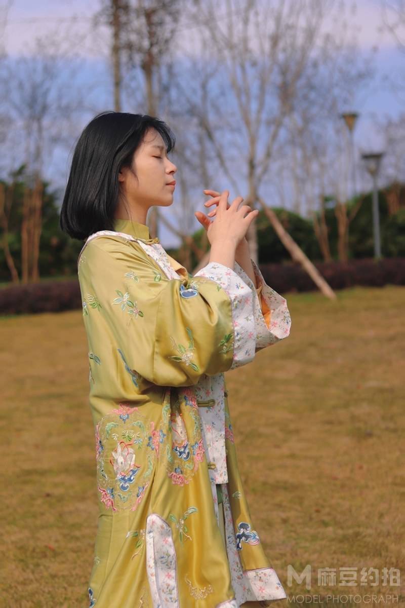 古风模特