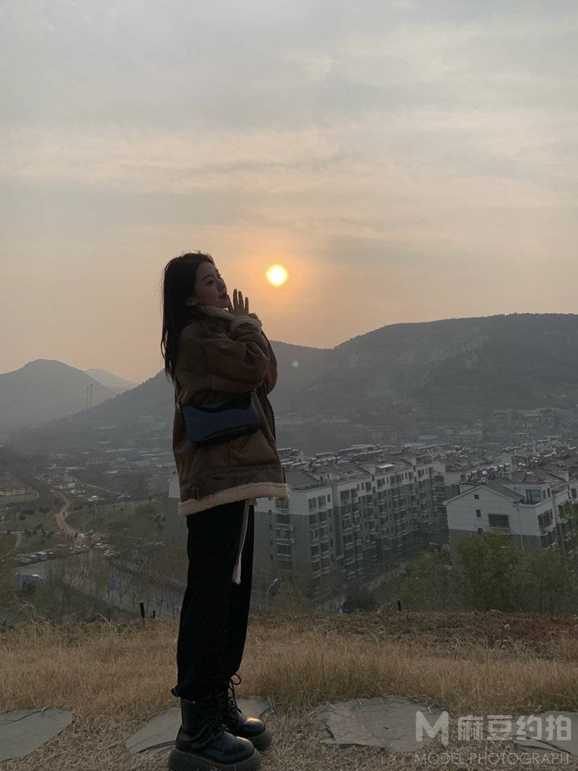 纪实模特