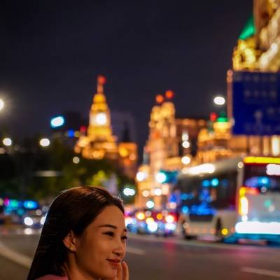 情侣模特