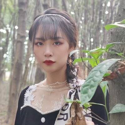 森系模特