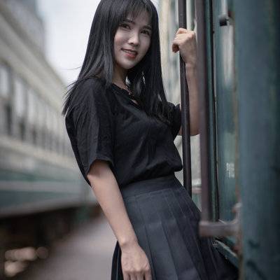 清新模特