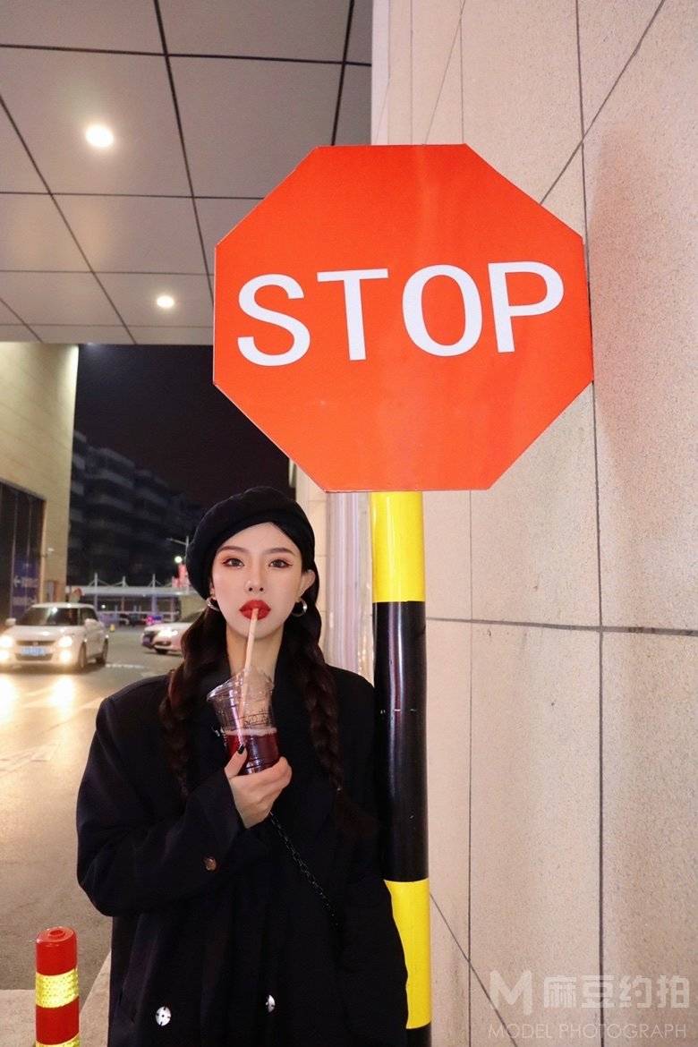 复古模特