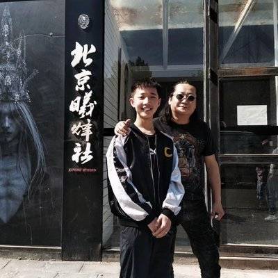 情侣模特