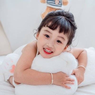 儿童摄影模特