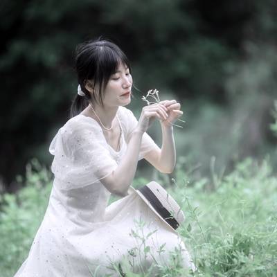 森系模特