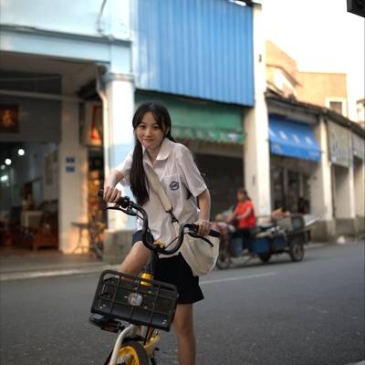 韩系模特