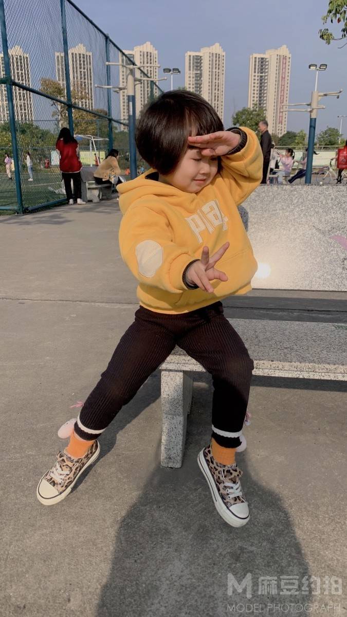 儿童摄影模特
