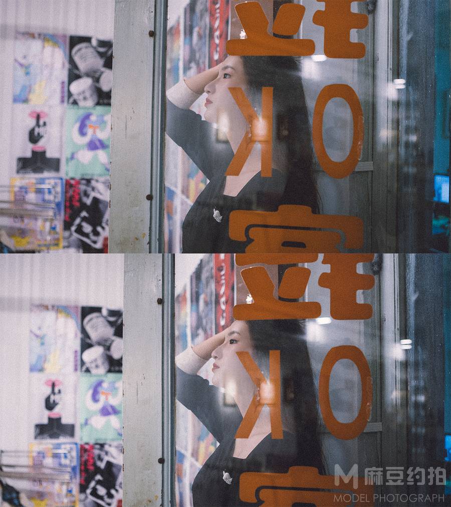 民国模特