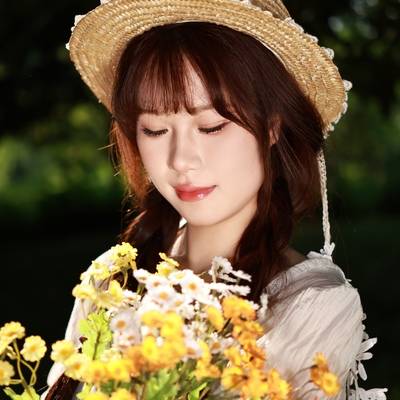 森系模特