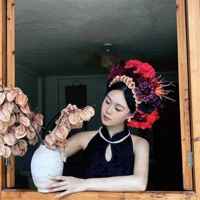 旗袍模特