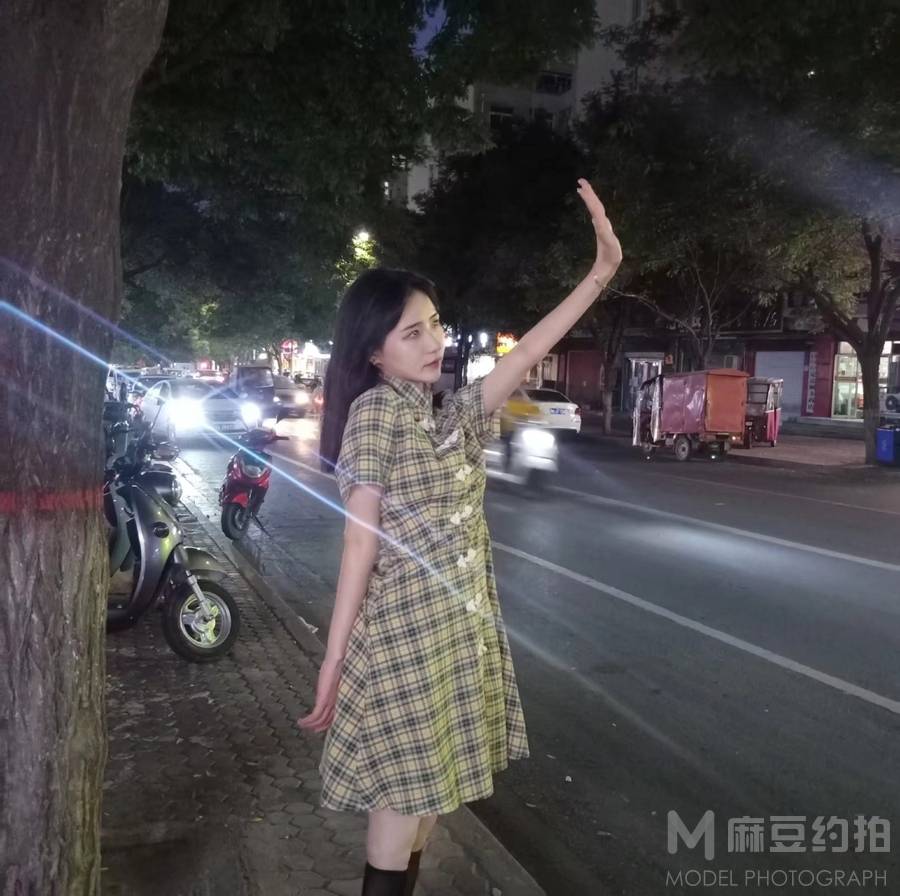 韩系模特