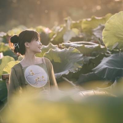 清新模特