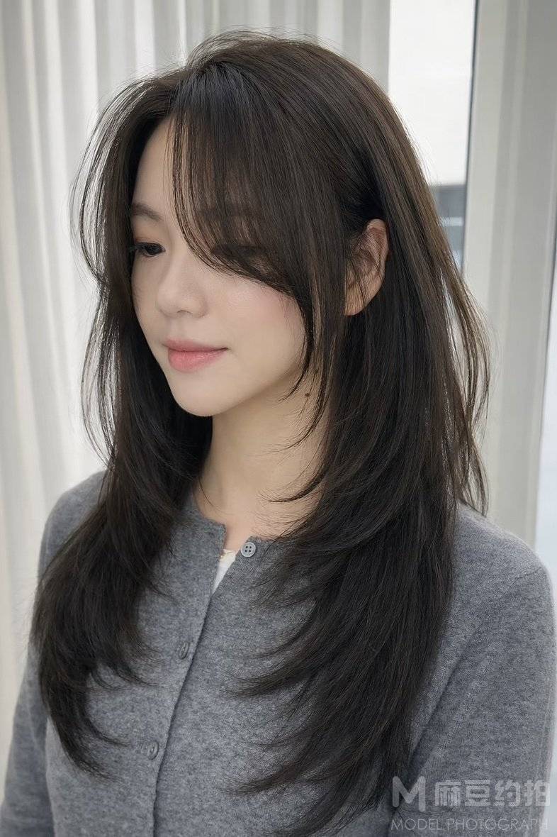 韩系模特
