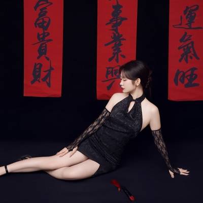 妆容模特