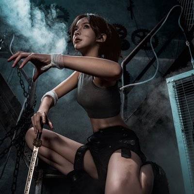 cosplay模特
