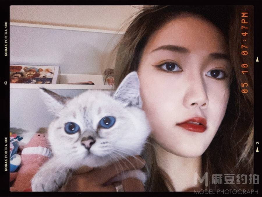 商务模特