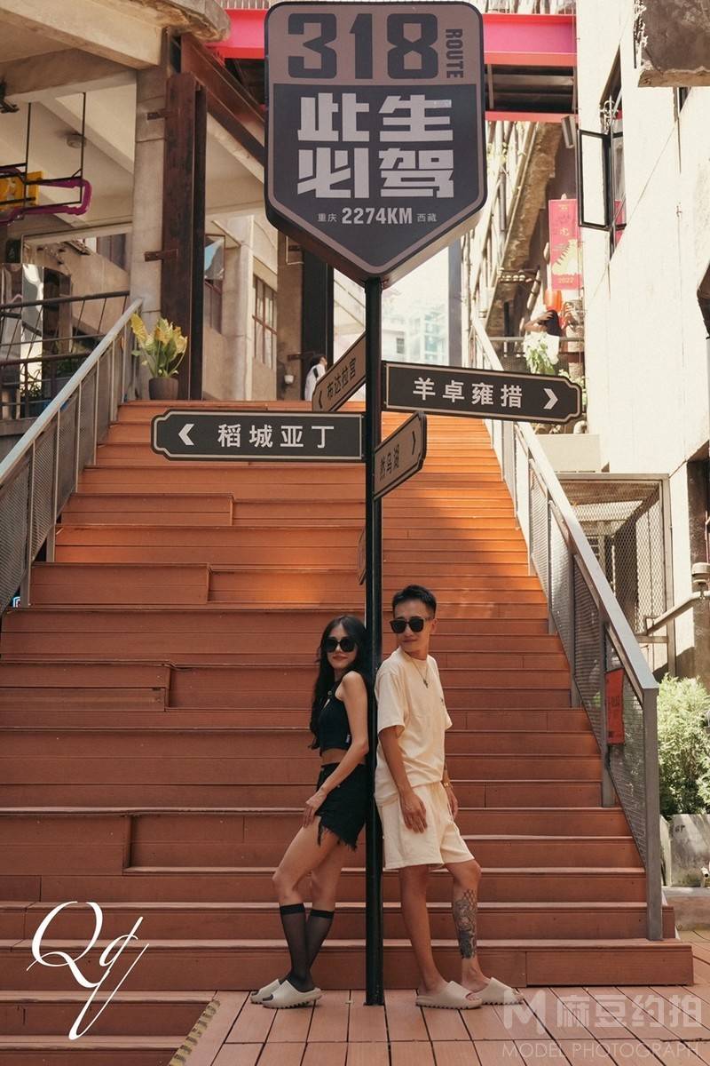 胶片模特