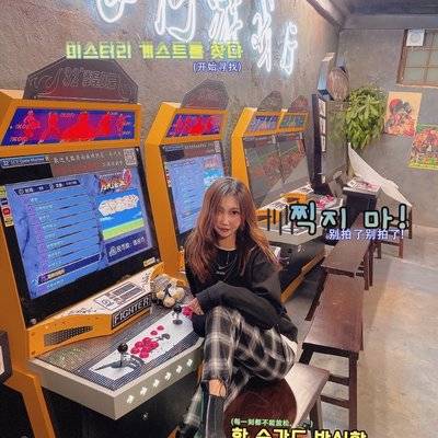 韩系模特