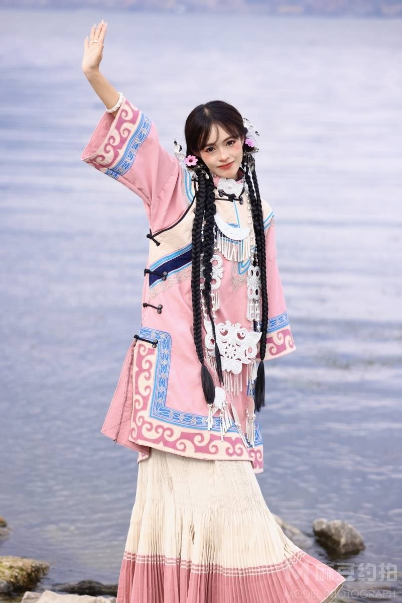 清新模特