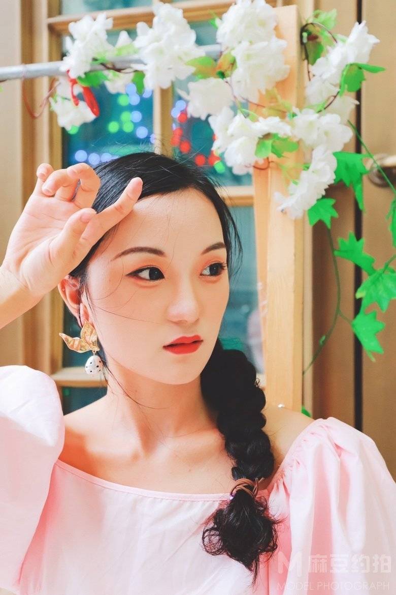 时尚模特