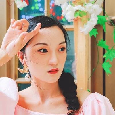 时尚模特