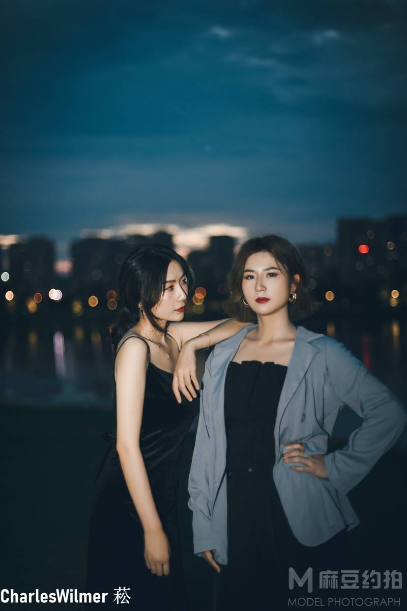 情侣模特