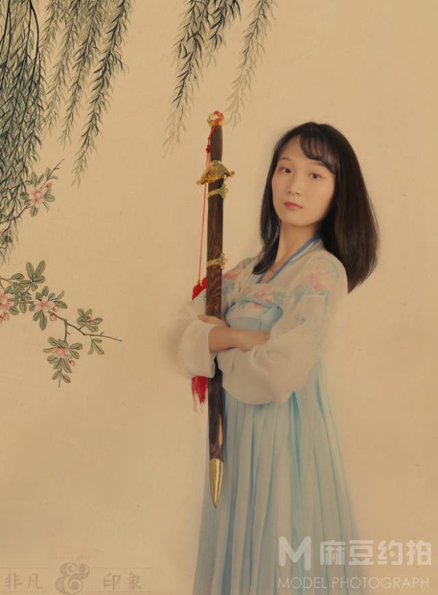 汉服模特