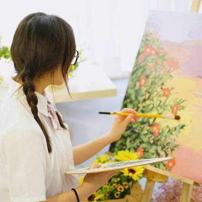 少女模特