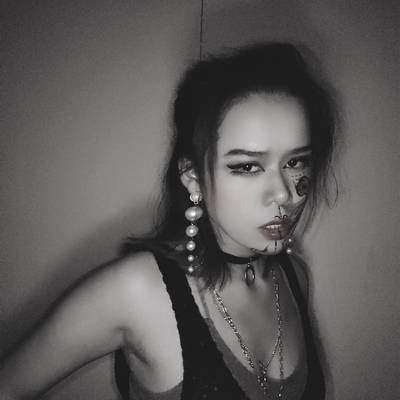 暗黑模特
