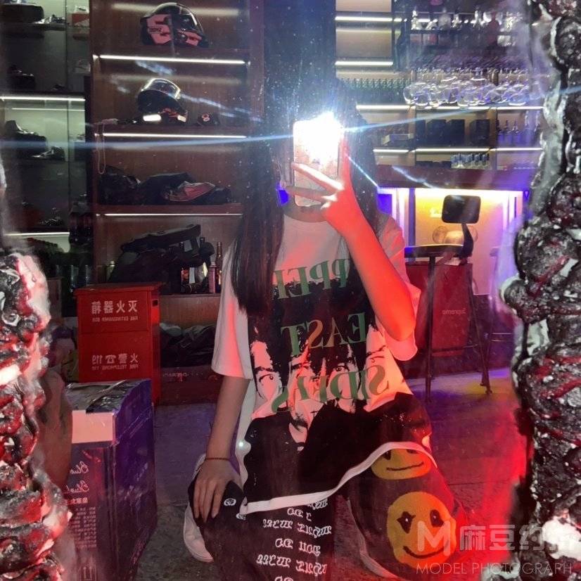 时尚模特