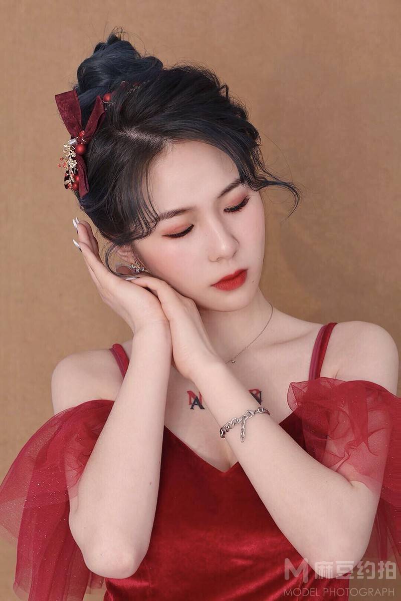 婚礼模特