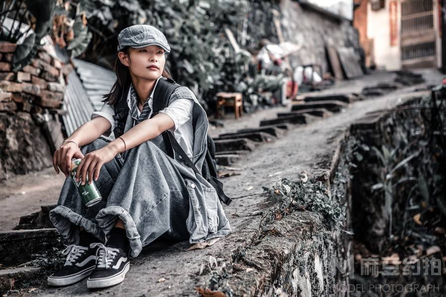 情绪模特