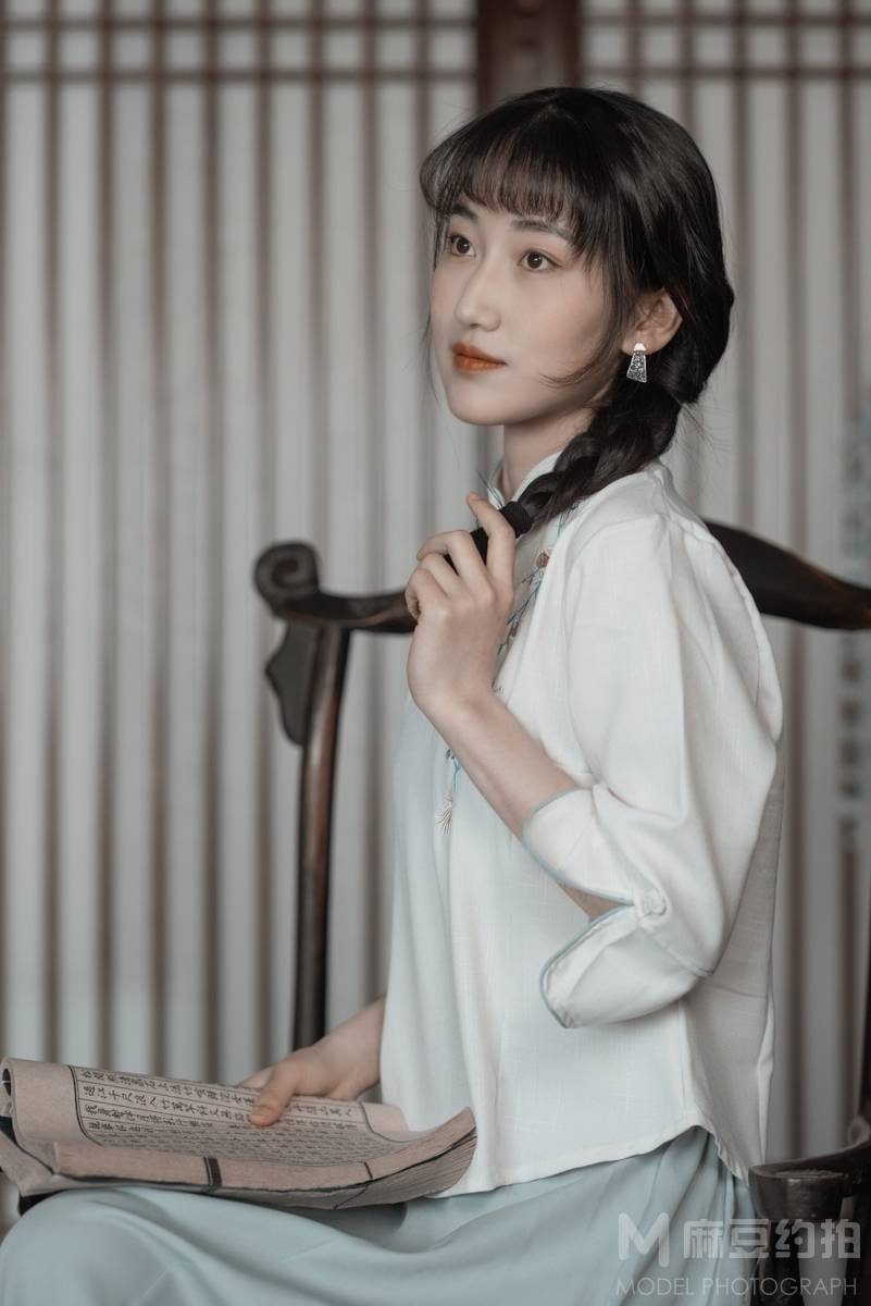 民国模特